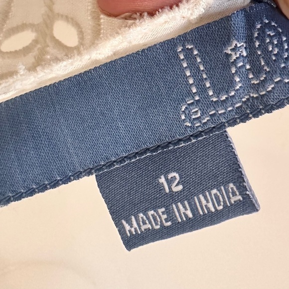 Anthropologie Bohemians lace dress. Size 12. - Picture 4 of 8